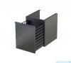 Oristo Etna szafka niska z koszem 40x50x45cm Oliwkowy Mat OR52-SN1S-40-17